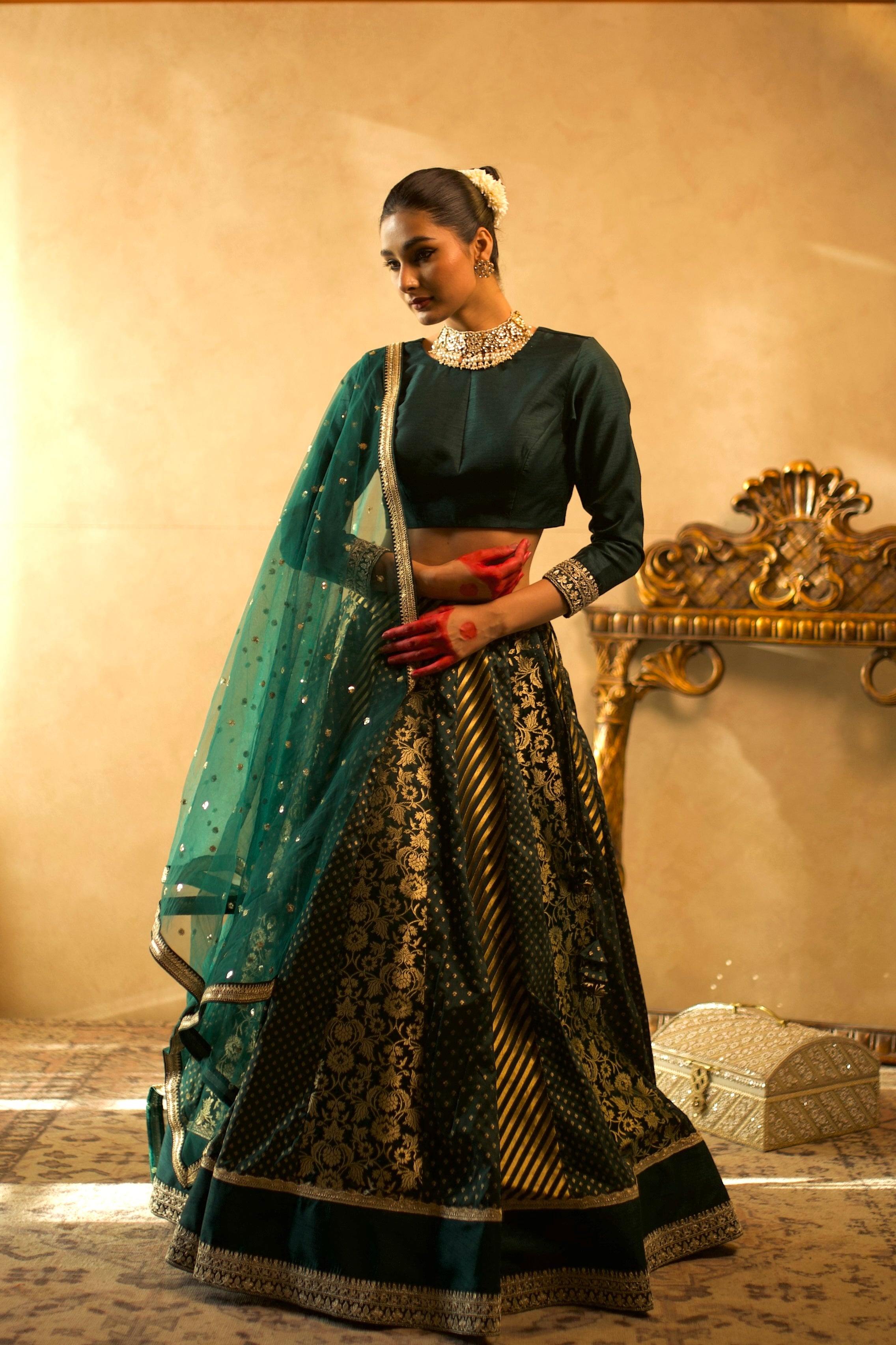 NAAZ LEHENGA SET